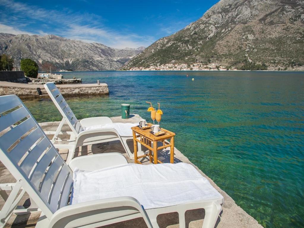 Daria Apartments Kotor Buitenkant foto