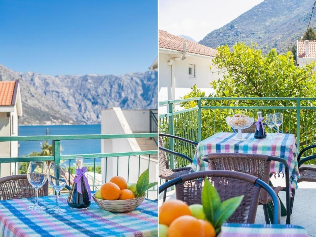 Daria Apartments Kotor Buitenkant foto