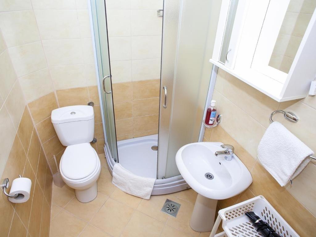 Daria Apartments Kotor Kamer foto