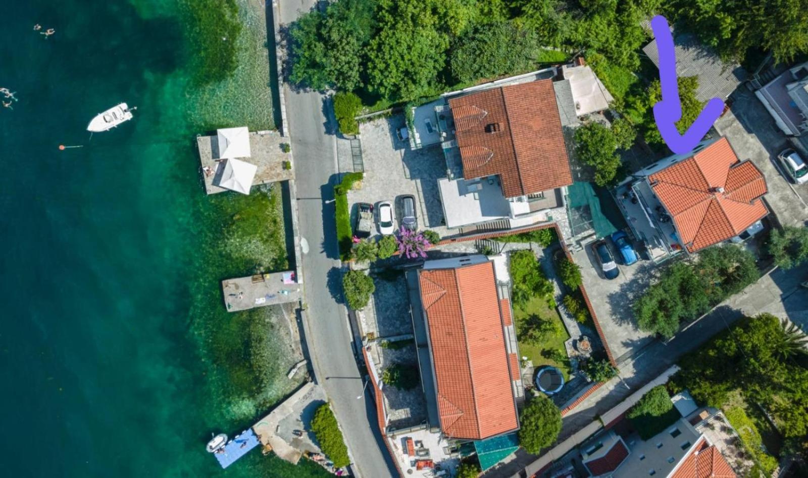 Daria Apartments Kotor Buitenkant foto