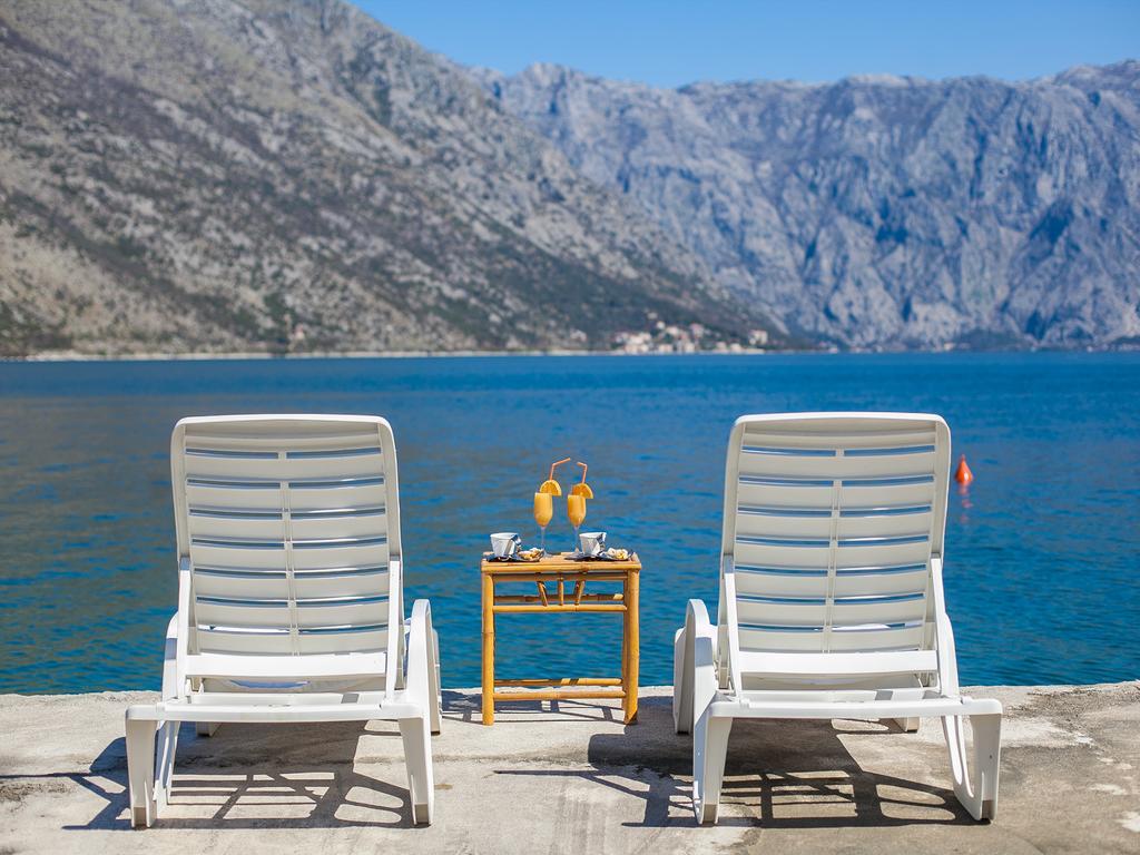 Daria Apartments Kotor Kamer foto