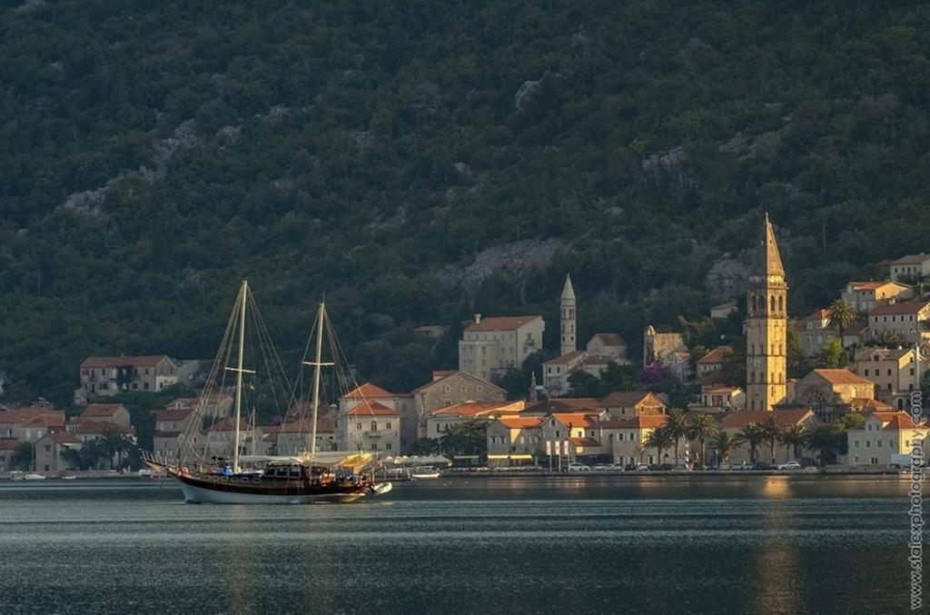 Daria Apartments Kotor Buitenkant foto