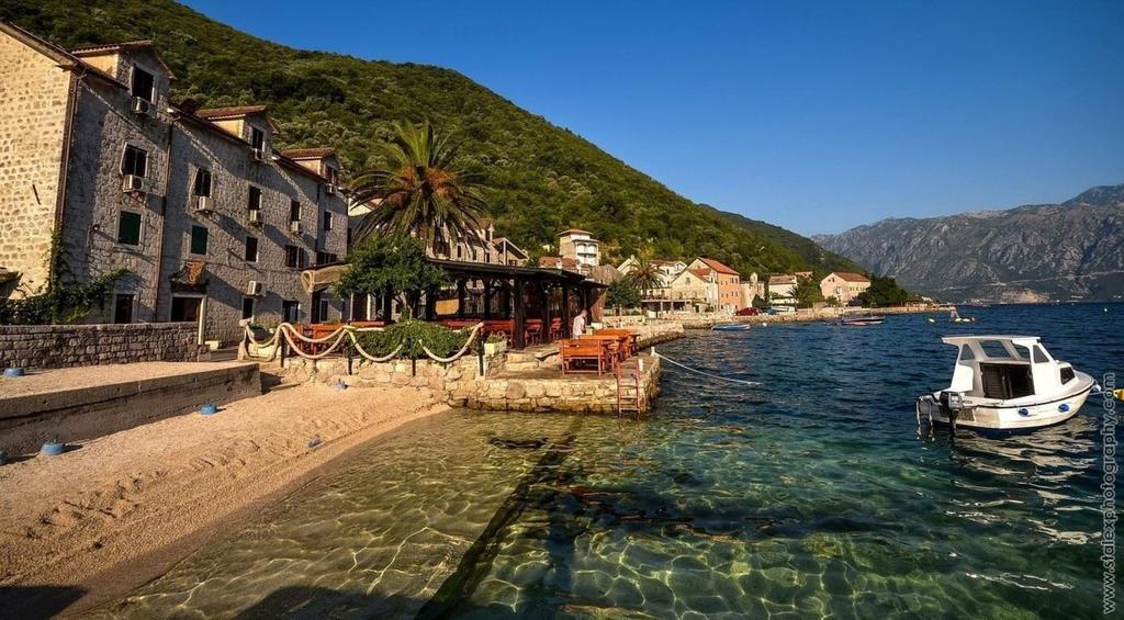 Daria Apartments Kotor Buitenkant foto
