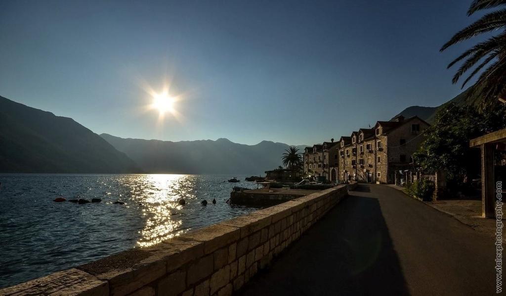 Daria Apartments Kotor Buitenkant foto